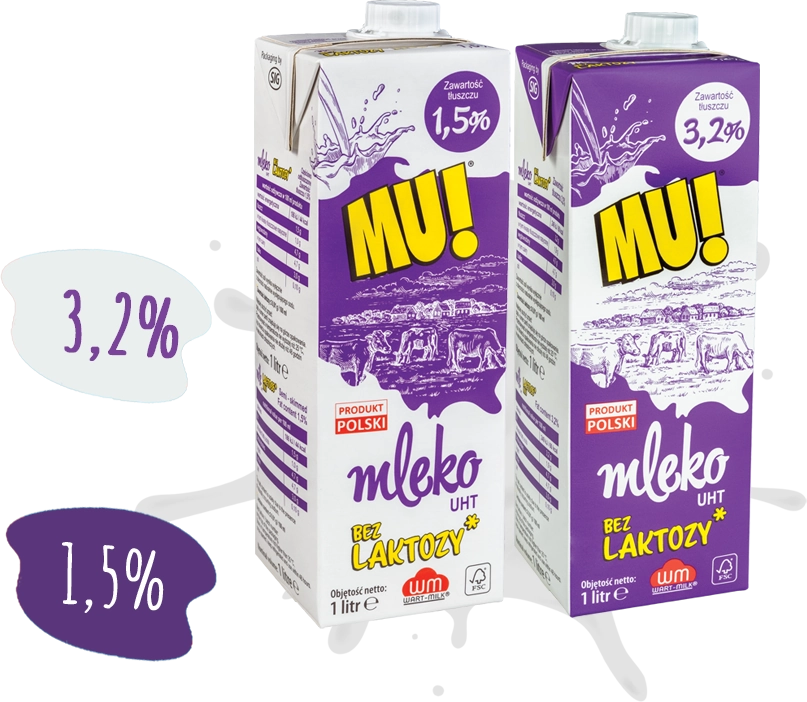 mleko bez laktozy