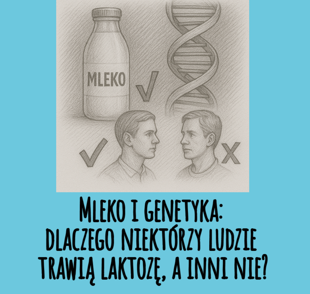 Mleko i genetyka: dlaczego niektórzy ludzie trawią laktozę, a inni nie?