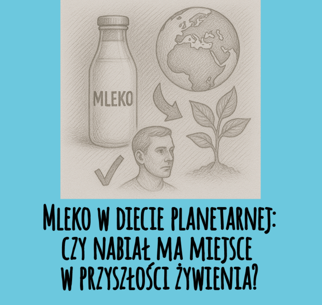  Mleko w diecie planetarnej: czy nabiał ma miejsce w przyszłości żywienia?