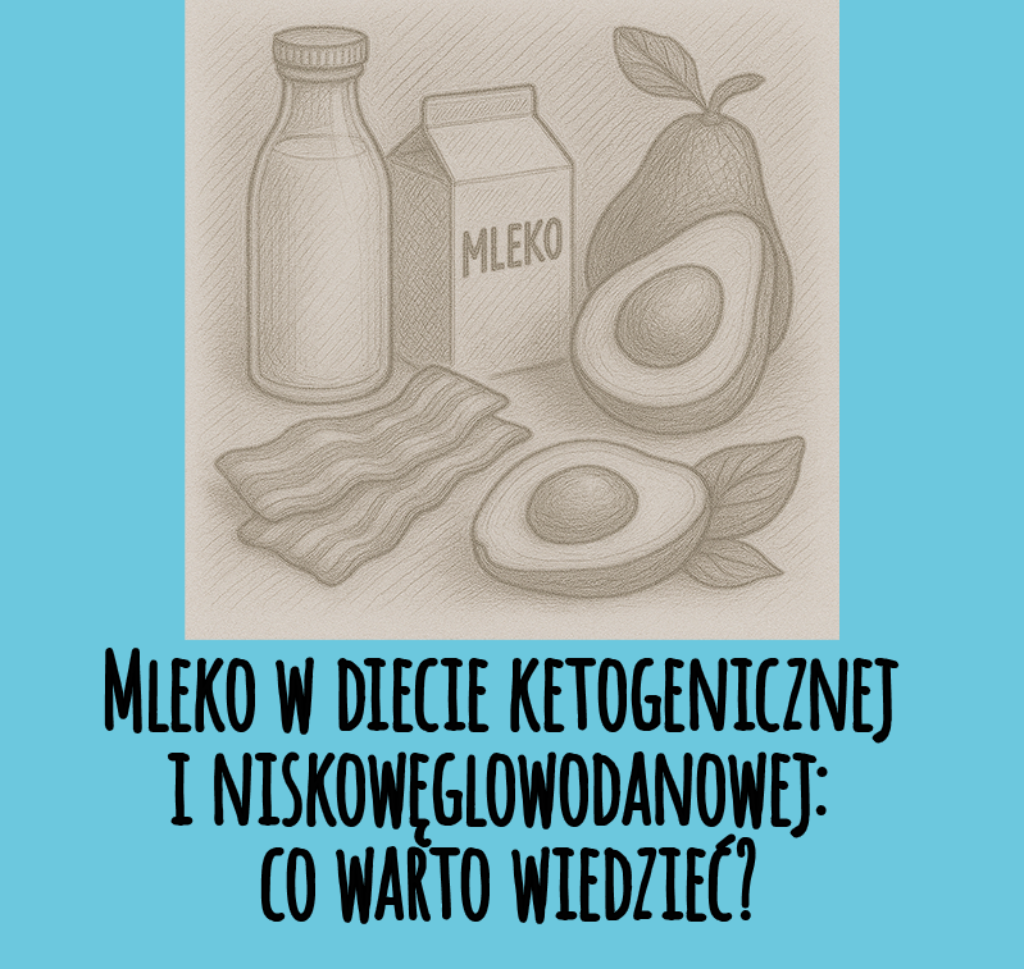 Mleko w diecie ketogenicznej i niskowęglowodanowej: co warto wiedzieć?